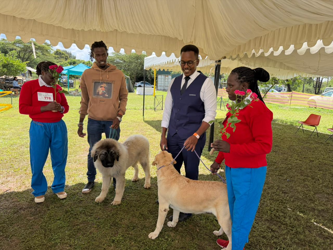 Joyful moments during games at CHDF