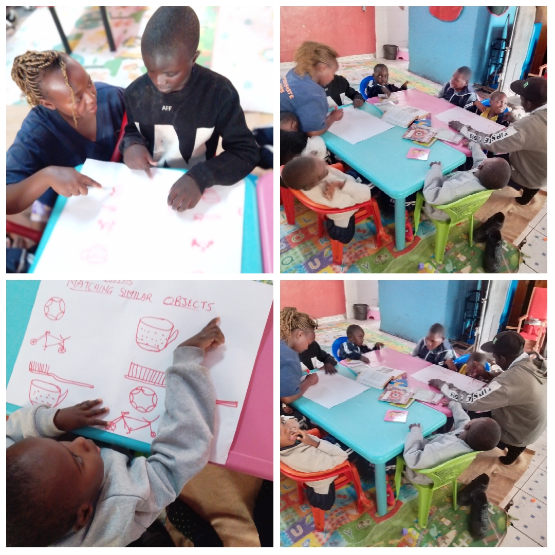 Classroom learning activities at CHDF