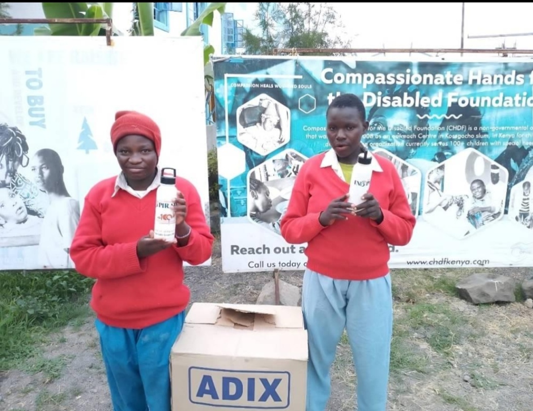 CHDF children and caregivers